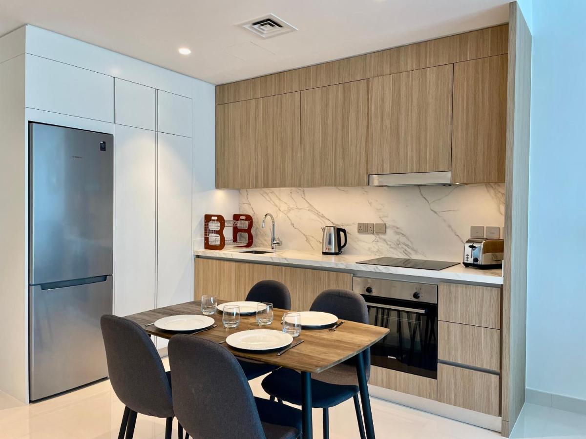 Dar Vacation - High Floor Palm View 1Br Apartment Dubai Ngoại thất bức ảnh