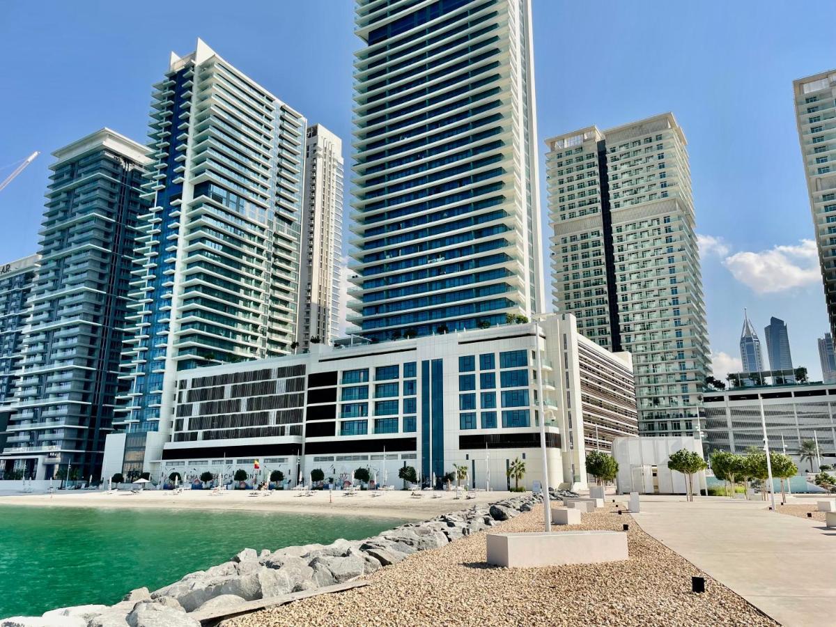 Dar Vacation - High Floor Palm View 1Br Apartment Dubai Ngoại thất bức ảnh